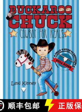 【3-4周达】Buckaroo Chuck: Cowboy For Reals [9781948543514]
