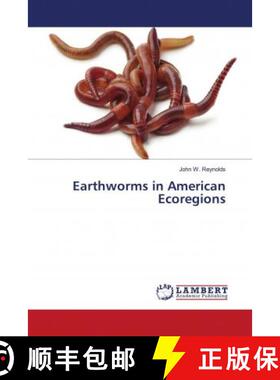 预订 Earthworms in American Ecoregions [9786202808934]