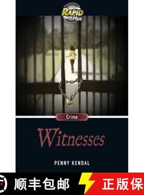 【3-4周达】Rapid Plus 8.1 Witnesses [9780435071516]