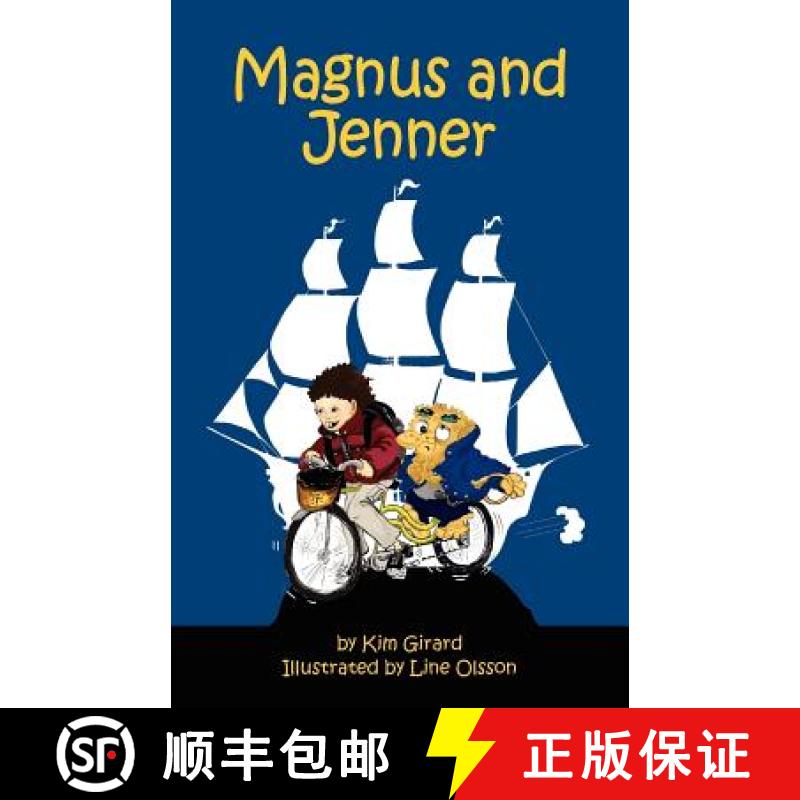 【3-4周达】Magnus and Jenner [9780615614496]