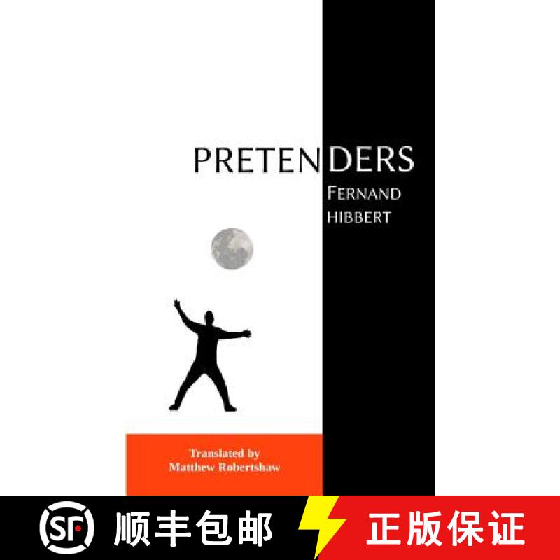 【3-4周达】Pretenders: The Hellénus Cato Affair [9781928049500]
