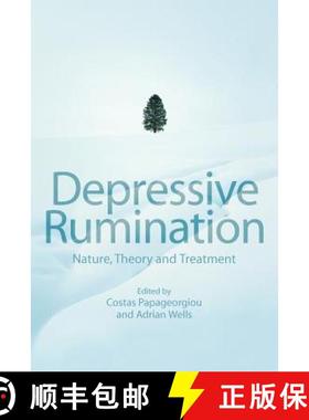 【3-4周达】Depressive Rumination - Nature, Theory And Treatment [Wiley心理学] [9780471486930]
