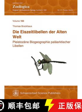 预订 Die Eiszeitlibellen der Alten Welt: Pleistozäne Biogeographie Paläarktischer Libellen [Ice-Age... [9783510550500]