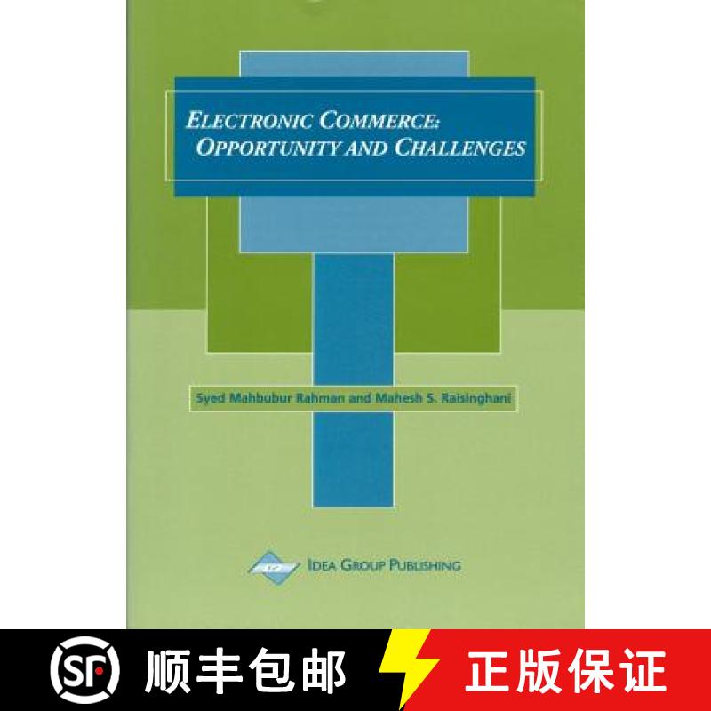 【3-4周达】Electronic Commerce: Opportunity and Challenges [9781878289766]
