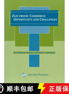 预订 Electronic Commerce: Opportunity and Challenges [9781878289766]
