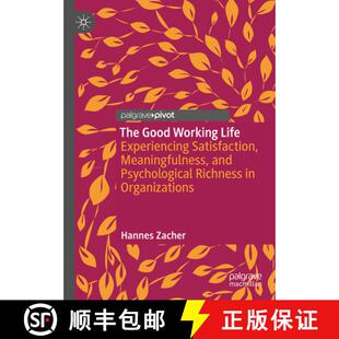 The 9783031772207 Richne... Satisfaction 4周达 Meaningfulness Working Good Psychological Life and Experiencing