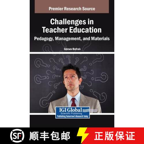 【3-4周达】精装 Challenges in Teacher Education: Pedagogy, Management, and Materials [9798369373422]