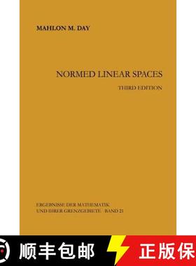 【3-4周达】Normed Linear Spaces [9783662090022]