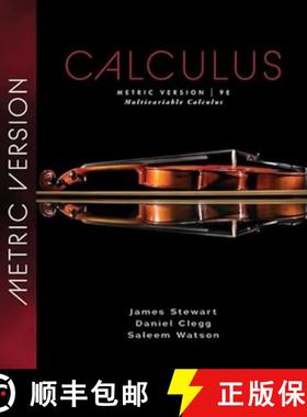 【3-4周达】Multivariable Calculus, Metric Edition [9780357113509]