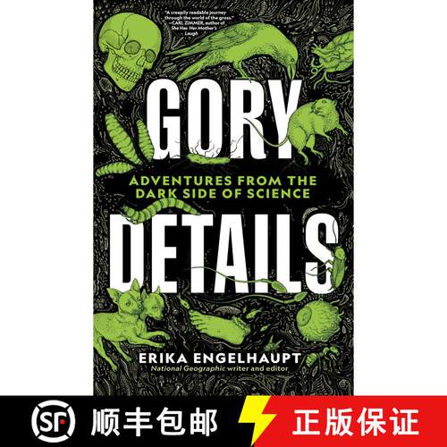 【3-4周达】精装 Gory Details: Adventures From the Dark Side of Science [9781426220975]