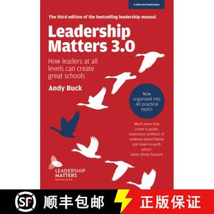 How Great Leaders 3.0 Leadership Schools Create at... Levels Matters Can 3周达 9781911382881 All