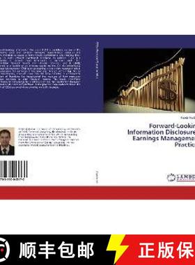 预订 Forward-Looking Information Disclosures, Earnings Management Practices [9783330045170]