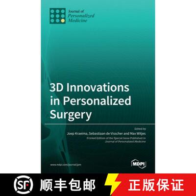 【3-4周达】3D Innovations in Personalized Surgery [9783036564845]