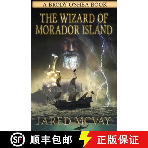 【3-4周达】The Wizard of Morador Island: A Brody o'Shea Book: Book 1 [9781647380175]