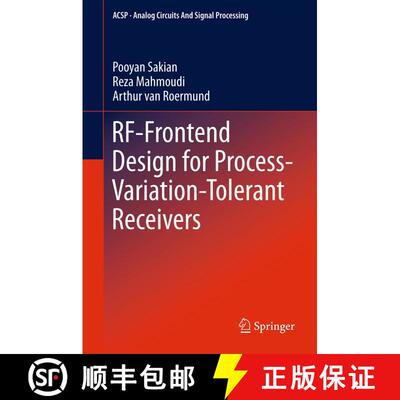 【3-4周达】RF-Frontend Design for Process-Variation-Tolerant Receivers [9781493902231]