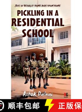 【3-4周达】Pickling in a Residential School [9789395697828]