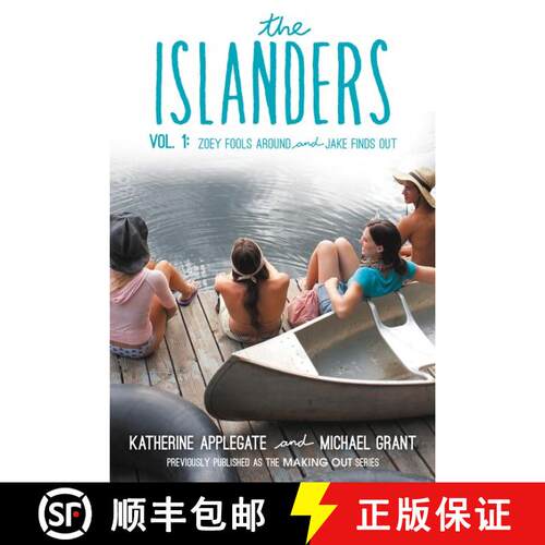【3-4周达】The Islanders: Volume 1: Zoey Fools Around and Jake Finds Out [9780062340764]