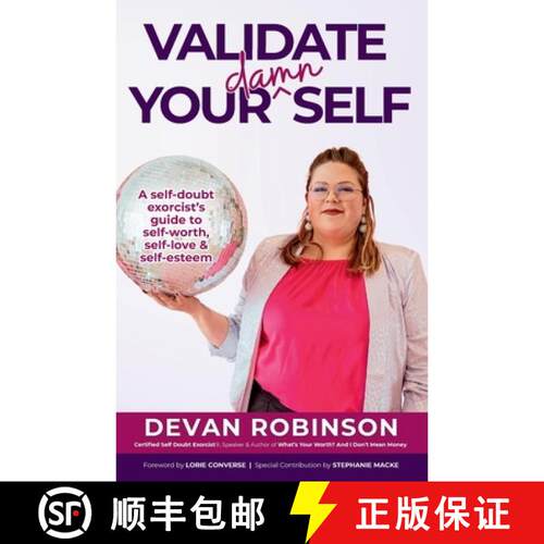 【3-4周达】Validate Your Damn Self [9781961185982]