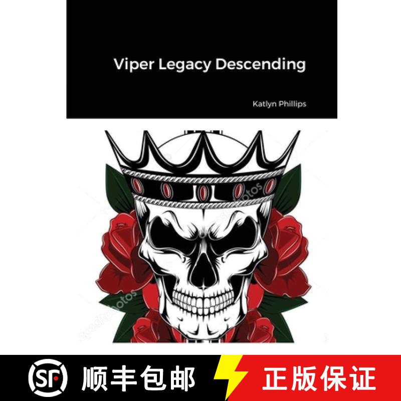【2-3周达】Viper Legacy Descending [9781794744288]