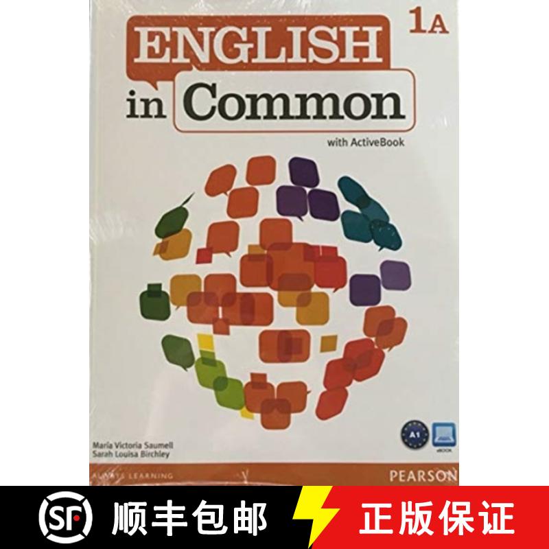 【3-4周达】English in Common 1A Split: Student Book and Workbook with MyLab English for English in Co... [9780132628600]