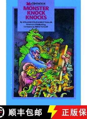 【3-4周达】Monster Knock Knocks [9781442474383]