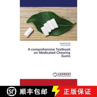 预订 A comprehensive Textbook on Medicated Chewing Gums [9786202920148]