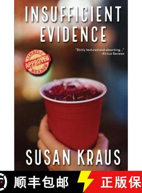 预订 Insufficient Evidence [9781953583291]