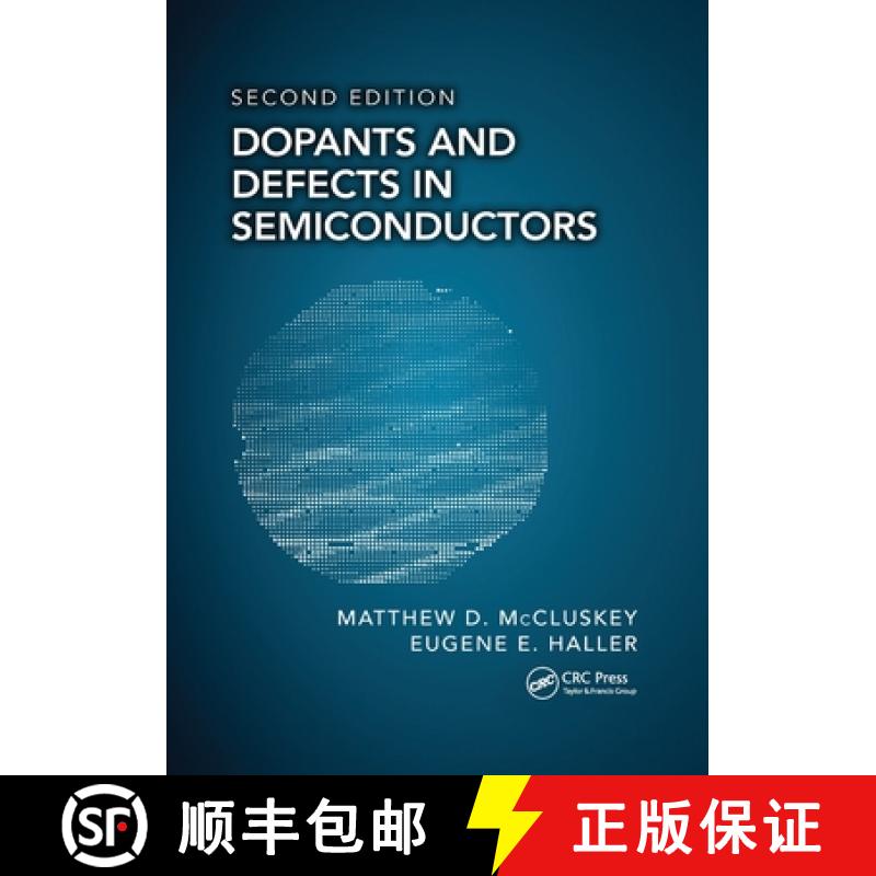 【3-4周达】Dopants and Defects in Semiconductors [9780367781439]