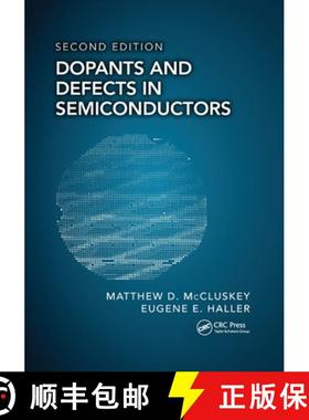 【3-4周达】Dopants and Defects in Semiconductors [9780367781439]