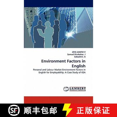 【3-4周达】Environment Factors in English [9783843357616]