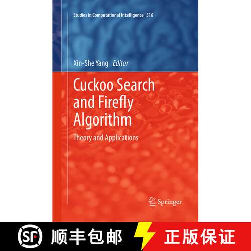 【3-4周达】Cuckoo Search and Firefly Algorithm : Theory and Applications (Softcover reprint of the or... [9783319375366]