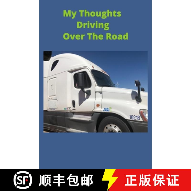 【2-3周达】My Thoughts Driving Over The Road [9781088184219]