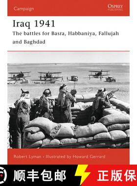 【3-4周达】Iraq 1941: The battles for Basra, Habbaniya, Fallujah and Baghdad [9781841769912]