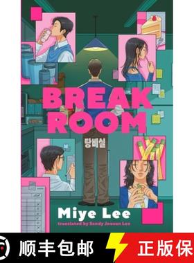 【3-4周达】Break Room: The suspense-filled workplace thriller by the internationally bestselling auth... [9781035430567]