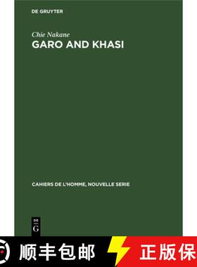 【3-4周达】Garo and Khasi : A comparative study in matrilineal systems [9783110985382]