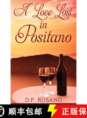【3-4周达】A Love Lost in Positano: Large Print Hardcover Edition [9784867470237]