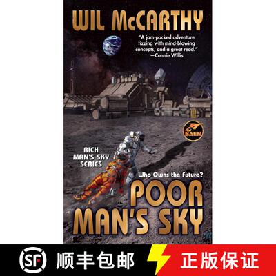 【3-4周达】Poor Man's Sky [9781982193164]