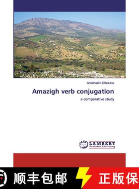 预订 Amazigh verb conjugation [9783330046931]