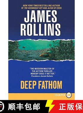【3-4周达】Deep Fathom [9780062066497]