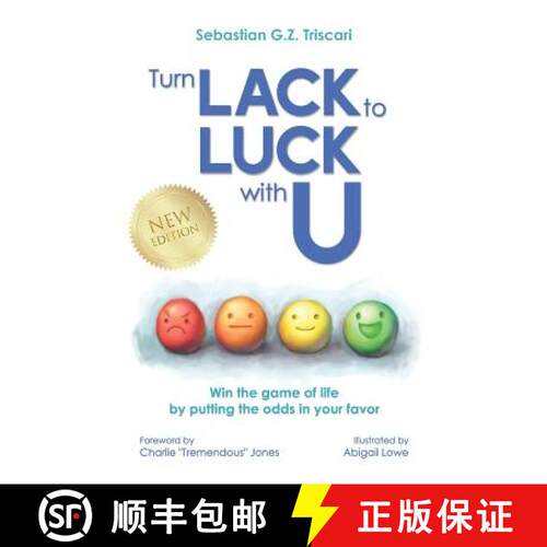 【3-4周达】Turn Lack to Luck with U: Win the Game of Life by Putting the Odds in Your Favor [9780578480657]