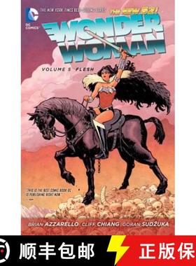 Wonder Woman Vol. 5: Flesh (The New 52): - Wonder Woman Volume 5: Flesh TP (The New 52) Flesh [9781401253493]