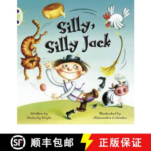 【3-4周达】Bug Club Green C/1B Silly, Silly Jack 6-pack [9780433014911]