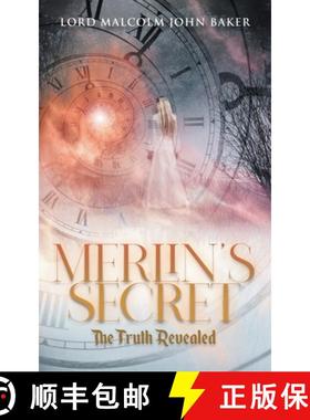 预订 Merlin's Secret: The Truth Revealed [9781955156653]