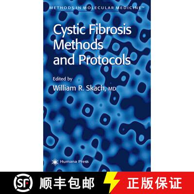 【3-4周达】Cystic Fibrosis Methods and Protocols [9781617372445]