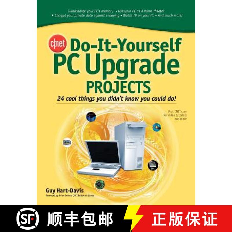 预订 Cnet Do-It-Yourself PC Upgrade Projects [9780071496285]