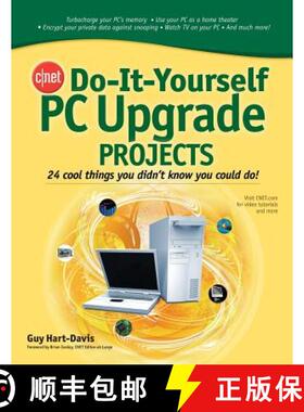 预订 Cnet Do-It-Yourself PC Upgrade Projects [9780071496285]