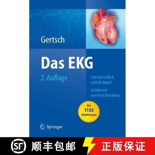 9783540791218 Das Einen Blick Auf 4周达 EKG Detail Und
