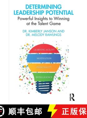 【3-4周达】Determining Leadership Potential: Powerful Insights to Winning at the Talent Game [9781032220338]
