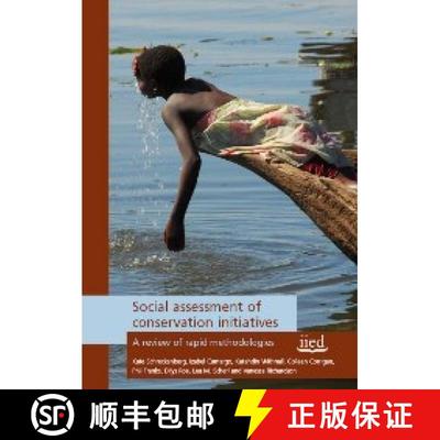 预订 Social Assessment of Conservation Initiatives [9781843697695]