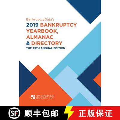 【3-4周达】The 2019 Bankruptcy Yearbook, Almanac & Directory: The 29th Annual Edition [9780982783993]